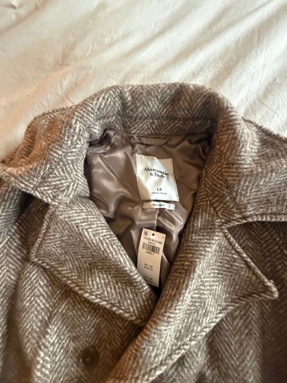 Abercrombie Wool Coat